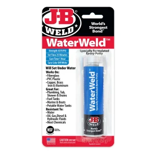 JB Weld WaterWeld Epoxy Putty — 57g 8277