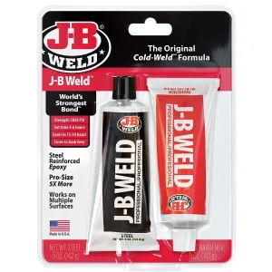 JB Weld Original Cold Weld Epoxy — 283g Jumbo (5oz Twin Tubes) 8281