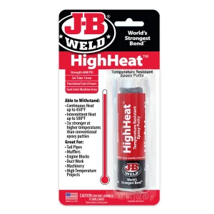 8297 HighHeat Epoxy Putty 57g JB Weld