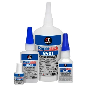 8401-20 Rapidstick Cyanoacrylate Adhesive 20g ChemTools