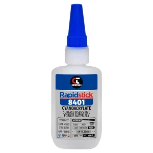 8401-50 Rapidstick Cyanoacrylate Adhesive 50g ChemTools
