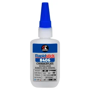 8406-50 Rapidstick Cyanoacrylate Adhesive Wicking Grade 50g ChemTools