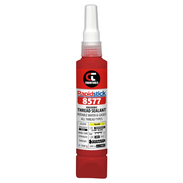8577-50 Rapidstick Thread Sealant Medium Strength 50ml ChemTools