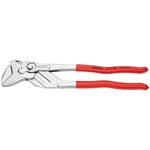 Knipex Pliers Wrench 300mm -- Smooth Parallel Jaws, 68mm Capacity 8603300