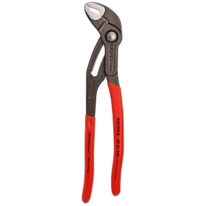 Knipex Cobra Water Pump Pliers 250mm -- 50mm Capacity, 25 Positions 8701250