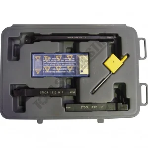 L450 Lathe Turning Tool Set 3pc 12mm Insert Type Hafco Metalmaster