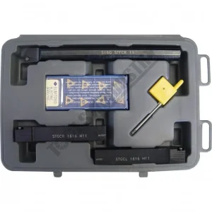 L451 Lathe Turning Tool Set 3pc 16mm Insert Type Hafco Metalmaster