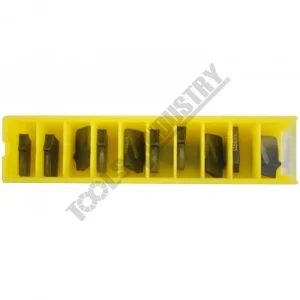 L0512 Parting Insert Carbide 10pk Suits L468 Blade Hafco Metalmaster