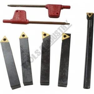 L0055 Lathe Turning Tool Set 5pc 10mm Insert Type Hafco Metalmaster