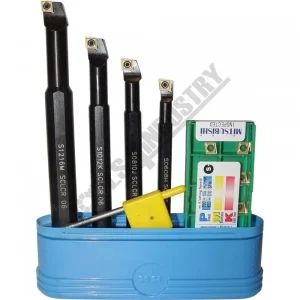 L430 Boring Bar Set 4pc Carbide Insert 8/10/12/16mm Hafco Metalmaster