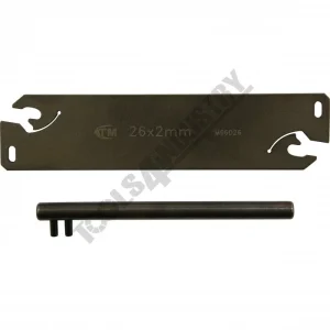 L468 Parting Blade 26x2x110mm HSS Hafco Metalmaster