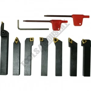L0099 Lathe Turning Tool Set 7pc 12mm Hafco