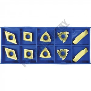 L0078 Carbide Insert Set 10pk General Purpose Suits L0077 Hafco Metalmaster