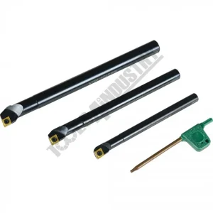 L431 Boring Bar Set 3pc Carbide Insert 8/10/12mm Hafco Metalmaster
