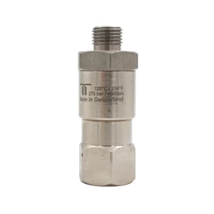 165 32.534B High-Pressure Swivel SS BAR Group