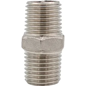 14735.0070SS High-Pressure Nipple Male Stainless BAR Group