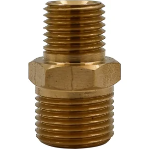14735.0248 High-Pressure Nipple Male Brass BAR Group