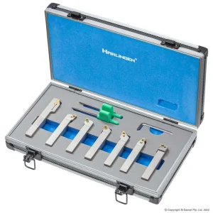 H-11-126-T20 Lathe Tool Set 12mm 7pc Indexable Carbide Harlingen