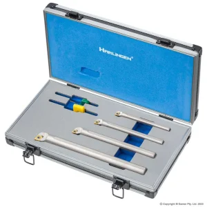 H-11-383-T19 Boring Bar Set 4pc Indexable Carbide Harlingen