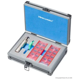 H-11-373-S40 Indexable End Mill Set 16mm APKT Harlingen