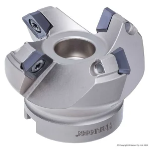 H-231-56-001 Face Mill 50mm 45° SEMT 4-Pocket Harlingen