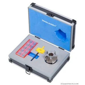 H-11-374-S40-2 Face Mill Set 50mm 90° APKT 11pc Harlingen