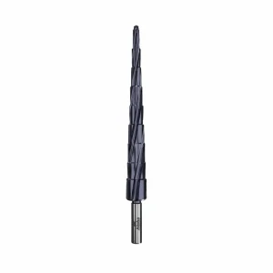 Alpha Onsite+ Step Tip Step Drill — 4–12mm Straight Shank 9STM4-12DSD