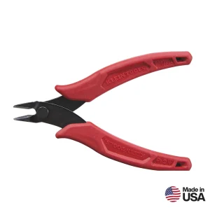 Klein Flush Cut Pliers -- Lightweight Diagonal Cutters A-D275-5