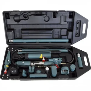 A366 Hydraulic Panel Beating Kit 10 Tonne 14pc Hafco PBK-10H