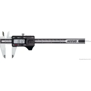 Accud IP54 Digital Caliper — 0–0-300mm Metric-Only AC-111-012-11