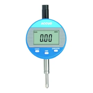 Accud Digital Indicator — 0–25.4mm AC-212-025-13