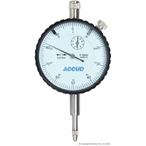 Accud Dial Indicator — 0-10mm AC-222-010-11