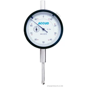 Accud Dial Indicator — 0-1" / 25.4mm AC-225-025-11