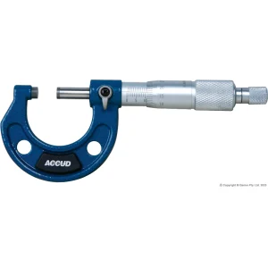Accud Mechanical Outside Micrometer — 0-25mm AC-321-001-01