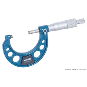 Accud Mechanical Outside Micrometer — 25-50mm AC-321-002-01