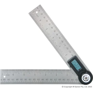 Accud Digital Protractor — 200mm AC-821-008-01