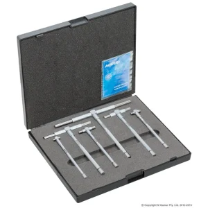 AC-951-006-01 Telescopic Gauge Set 8-150mm 6-Piece Accud