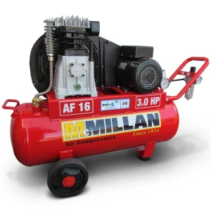AF16 Belt Drive Air Compressor 348LPM 3HP 60L McMillan