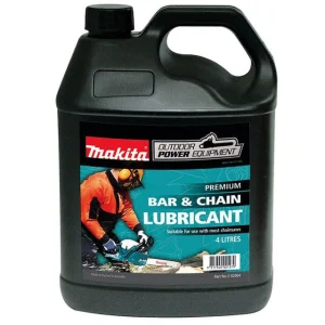 Makita Chain & Bar Oil — 4 Litre C-02004