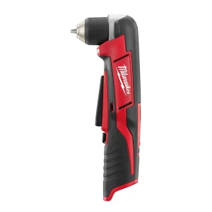 Milwaukee M12 10 mm Right Angle Drill — 12 Nm, 95 mm Compact Head C12RAD-0