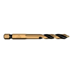 Alpha Onsite+ Step Tip Impact Drill Bit — 4.2mm, ¼″ Hex Shank C9STQRM042