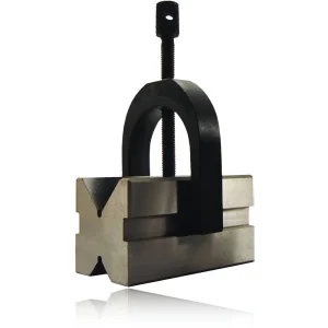 Intech V-Block Set 2pc 60mm with Clamps CMVBCI080