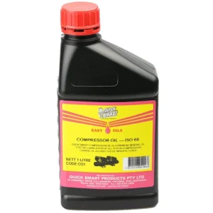 Quick Smart Compressor Oil ISO 68 — 1 Litre CO1