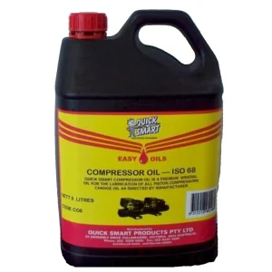 Quick Smart Compressor Oil ISO 68 — 5 Litre CO5