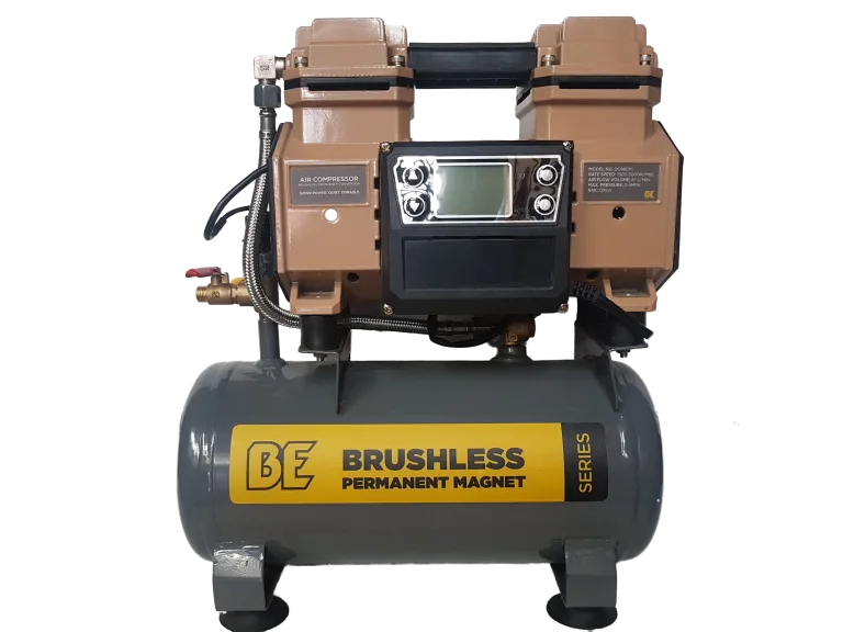 COM DC8801 Brushless Oil-Free Air Compressor 80LPM 7L BAR Group