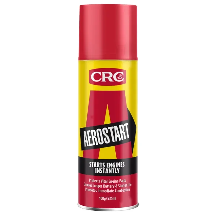 CRC5052 Aerostart Engine Starting Fluid Aerosol 400g CRC