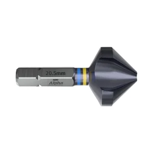 Alpha Onsite+ Multi-Use 90° Countersink — 3.5–20.5mm CSAF3-20.5