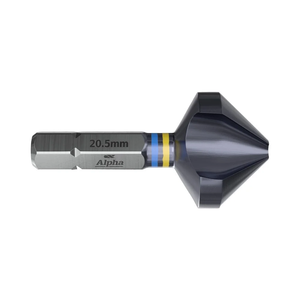 CSAF3-20.5 Alpha Onsite+ Multi-Use 90° Countersink 3.5–20.5mm Alpha