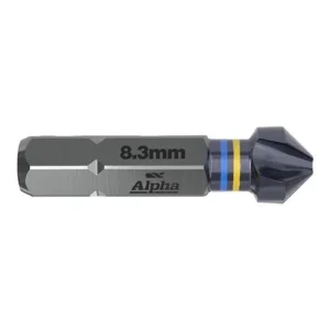 CSAF3-8.3 Alpha Onsite+ Multi-Use 90° Countersink 2–8.3mm Alpha