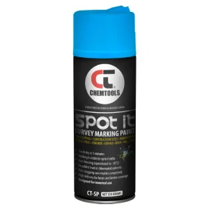 CT-SP-350FB Spot It Survey Marking Paint Blue 350g ChemTools
